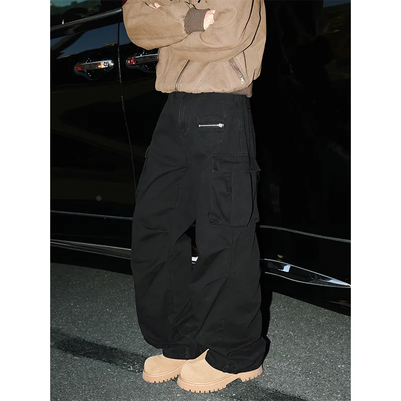 Warrior Huichao Riding The Wind Collection Jeans Unisex-5