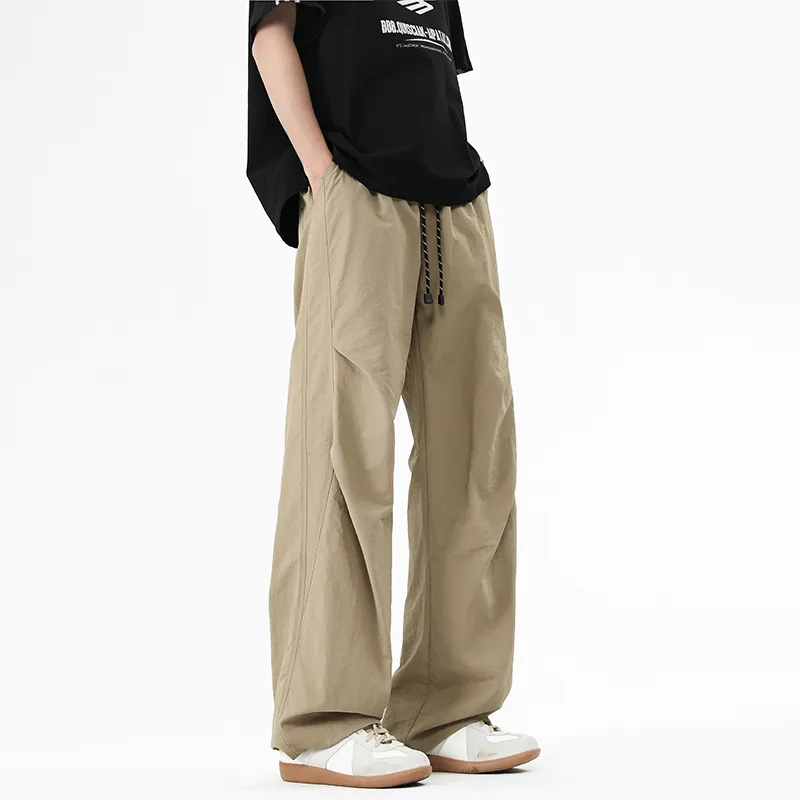 Warrior Huichao Riding The Wind Collection Cargo Pants Unisex-14
