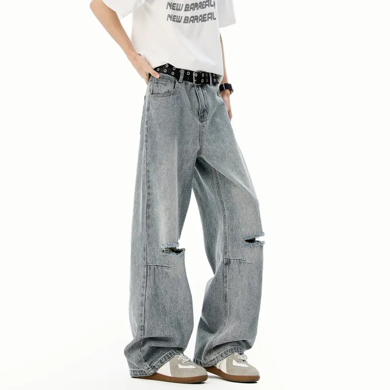 Warrior Huichao Cloud Sail Collection Jeans Unisex-2
