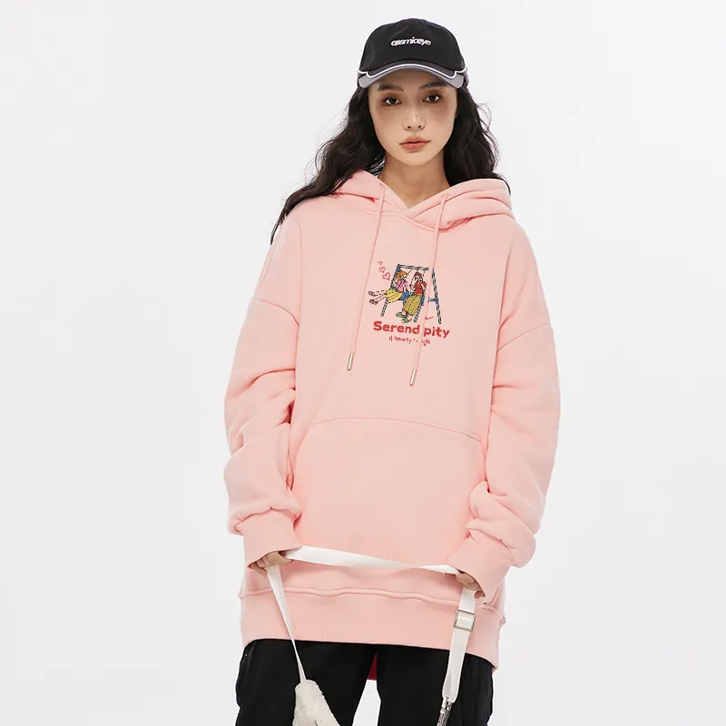 Warrior Huichao Cloud Sail Collection Sweatshirt Unisex-8