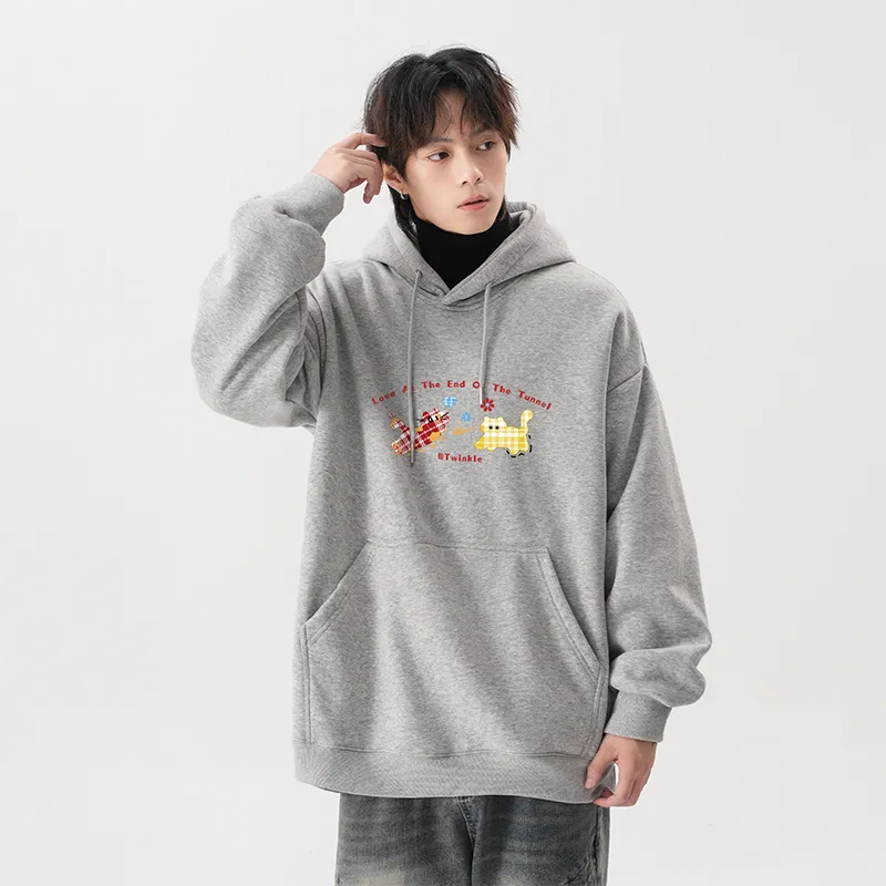Warrior Huichao Riding The Wind Collection Sweatshirt Unisex-46