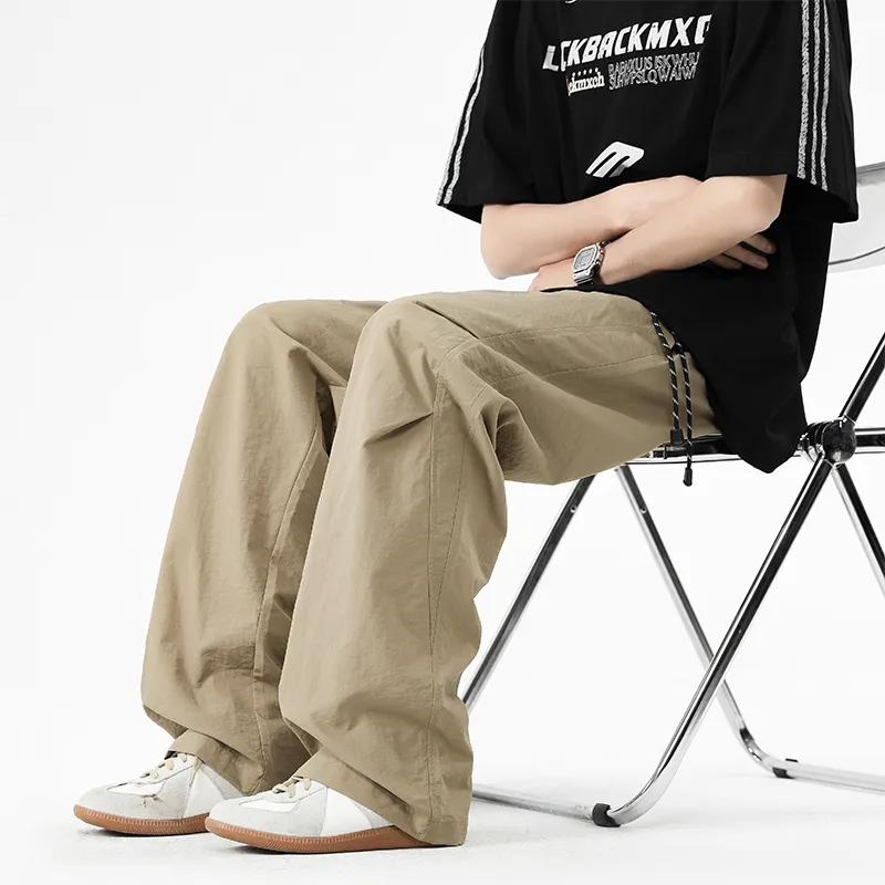 Warrior Huichao Riding The Wind Collection Cargo Pants Unisex-15