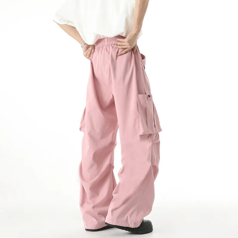 Warrior Huichao Cloud Sail Collection Cargo Pants Unisex-11