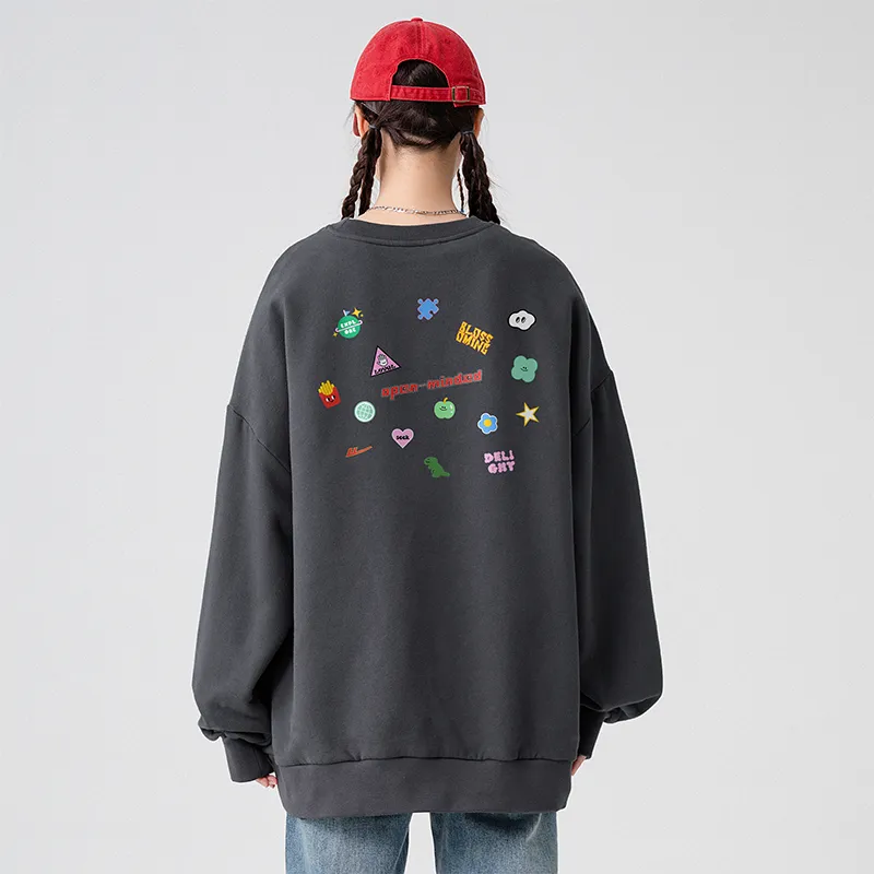 Warrior Huichao Star Cloud Collection Sweatshirt Unisex-11