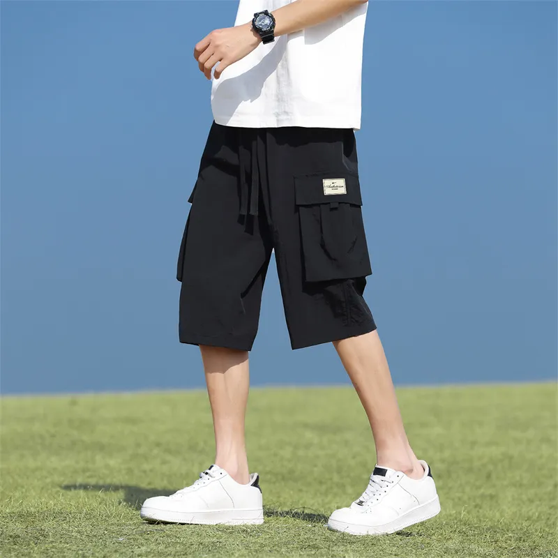 Warrior Casual Capri Shorts Unisex-2