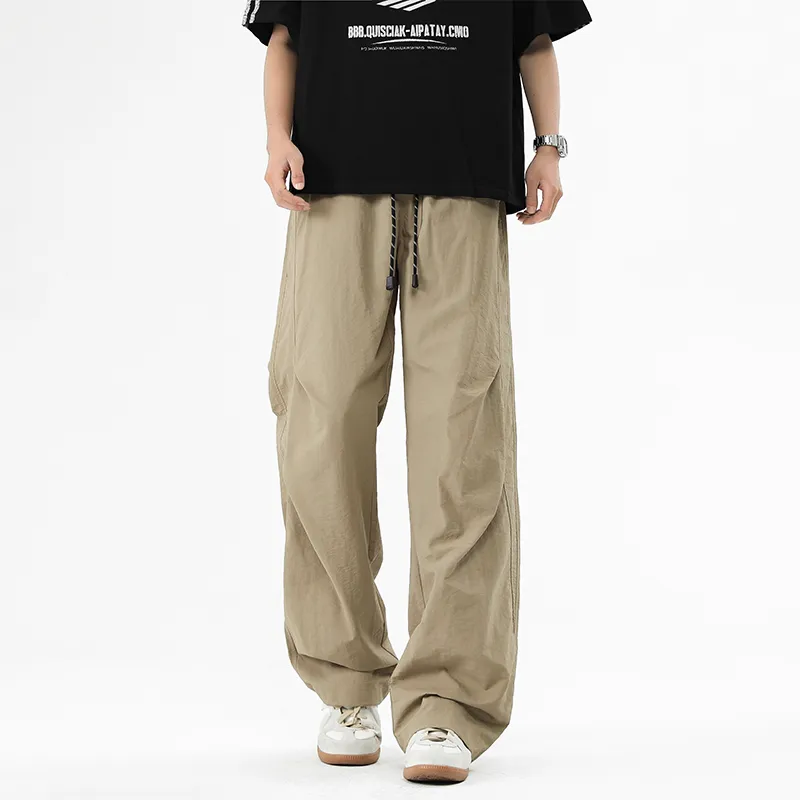 Warrior Huichao Riding The Wind Collection Cargo Pants Unisex-12