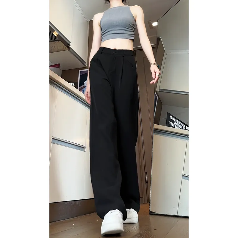 Warrior Suit Trouser Unisex Black Regular-17