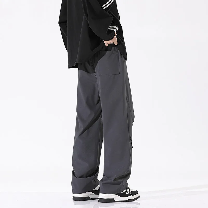 Warrior Huichao Riding The Wind Collection Windbreaker Pants Unisex-15