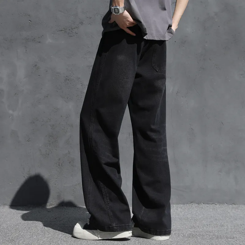Warrior Huichao Riding The Wind Collection Jeans Unisex-4