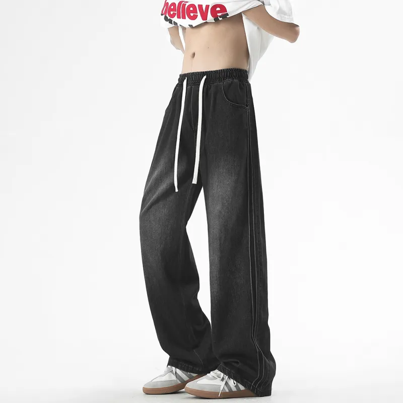 Warrior Huichao Cloud Sail Collection Jeans Unisex-3