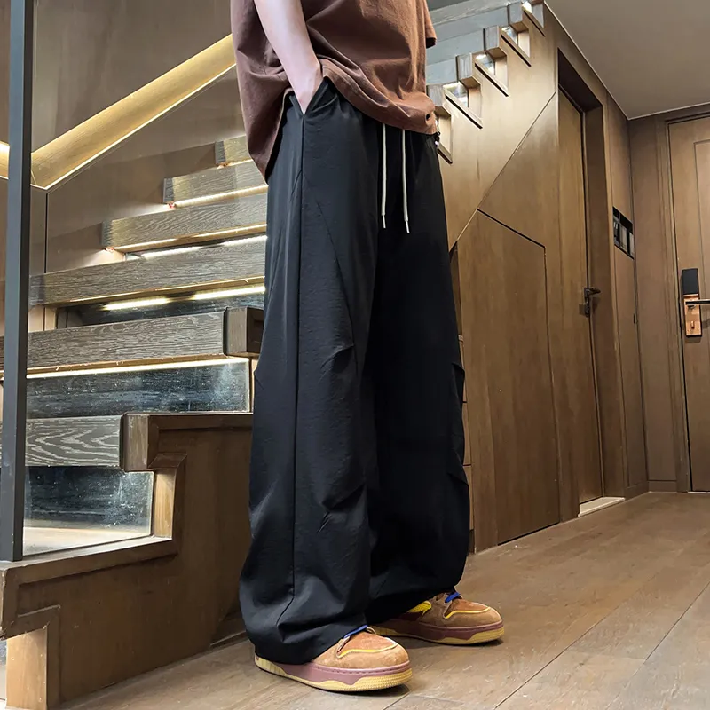 Warrior Huichao Cloud Sail Collection Suit Trouser Unisex-4