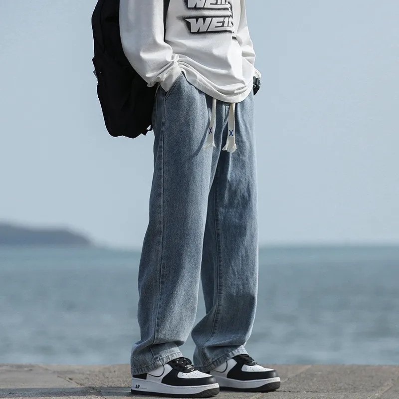 Warrior Huichao Riding The Wind Collection Jeans Unisex-25