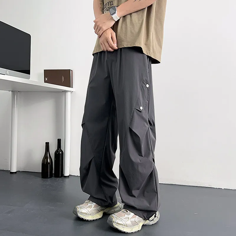 Warrior Huichao Cloud Sail Collection Cargo Pants Unisex-17