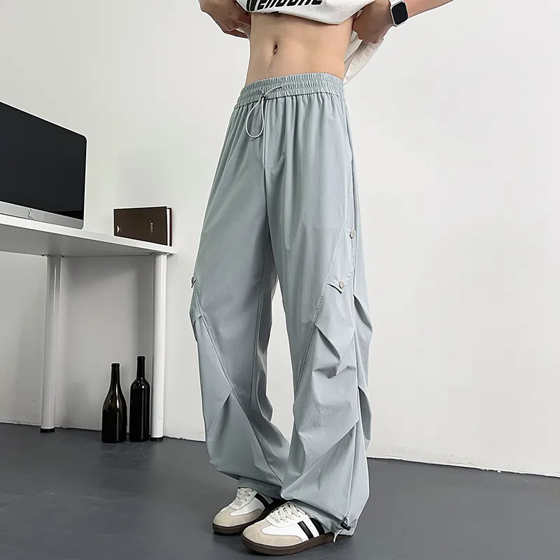 Warrior Huichao Cloud Sail Collection Cargo Pants Unisex-3