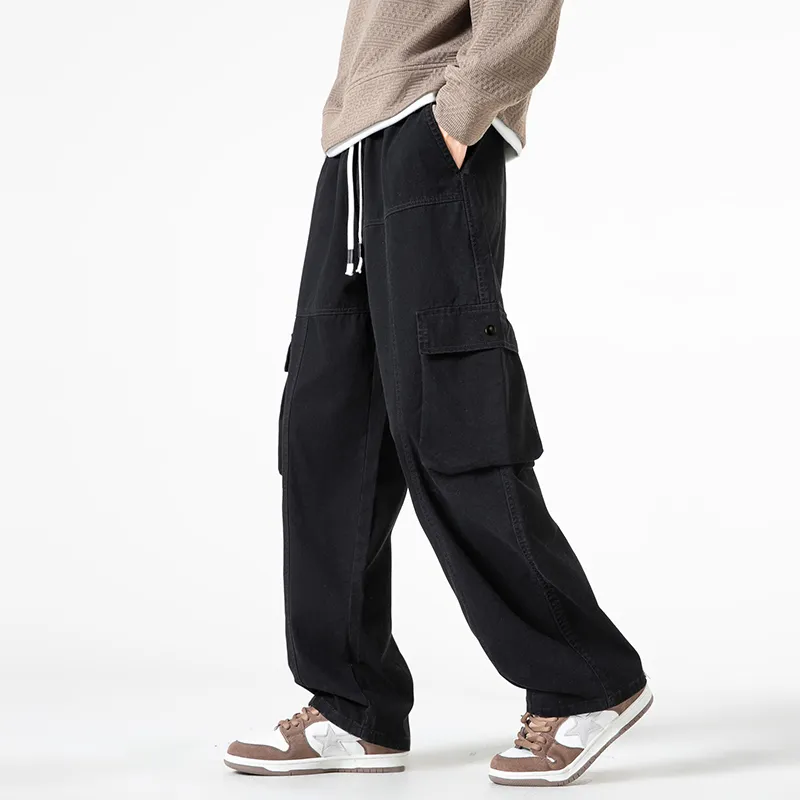 Warrior Huichao Cloud Sail Collection Jeans Unisex-4