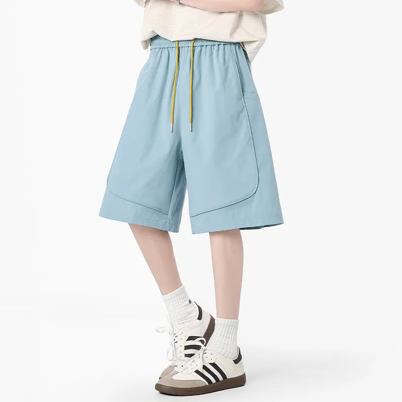 Warrior Huichao Riding The Wind Collection Casual Shorts Unisex-11