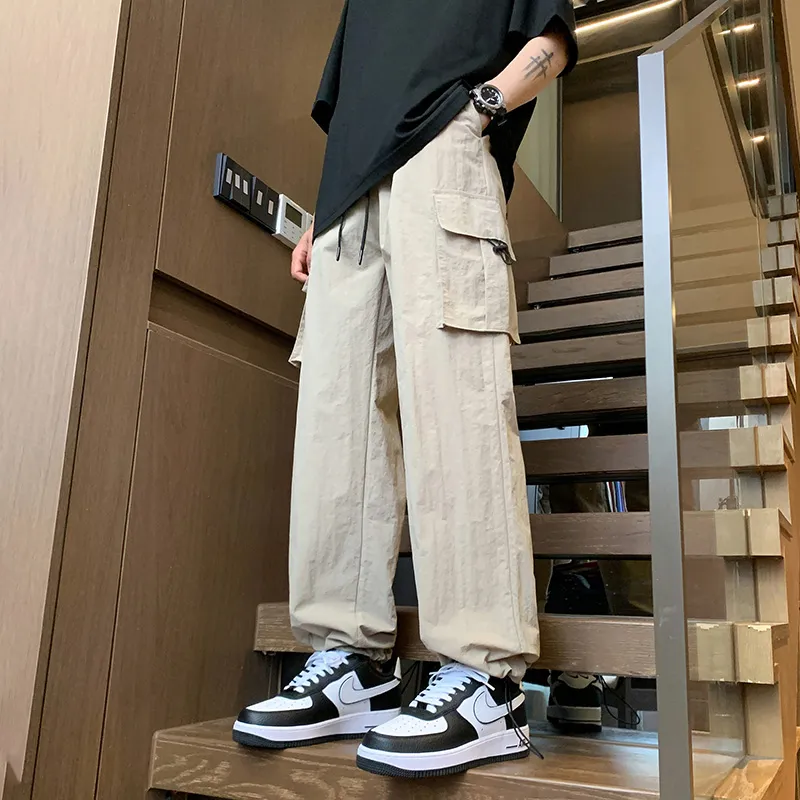 Warrior Cloud Sail Series Casual Pants Unisex-2