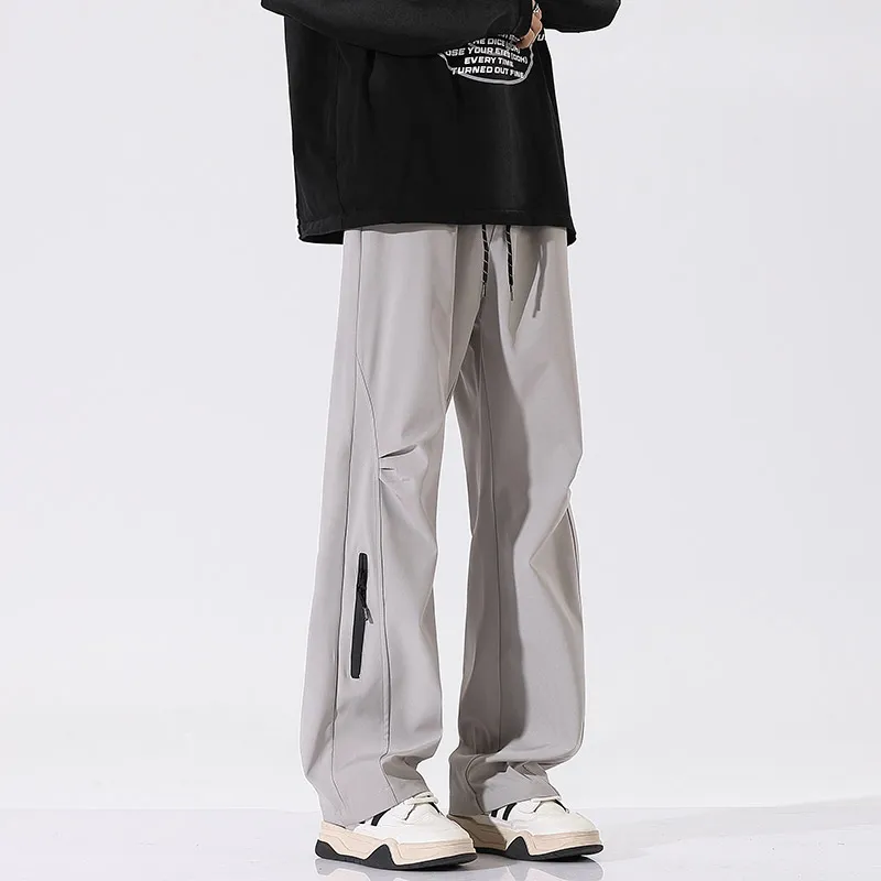 Warrior Huichao Riding The Wind Collection Windbreaker Pants Unisex-9