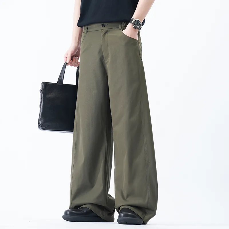 Warrior Huichao Cloud Sail Collection Suit Trouser Unisex-13