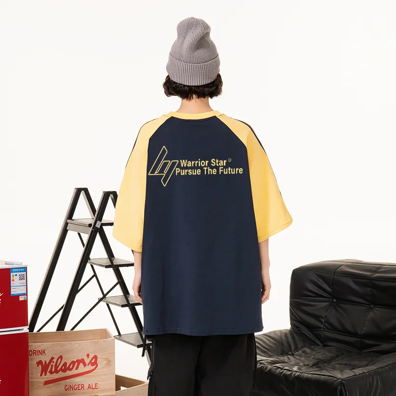 Warrior Huichao Cloud Sail Collection Drop Shoulder Sleeve T Shirt Women's-2
