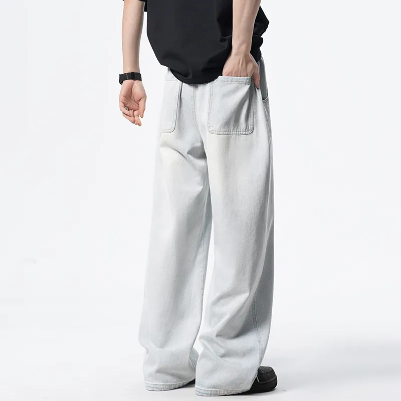 Warrior Huichao Cloud Sail Collection Jeans Unisex-5