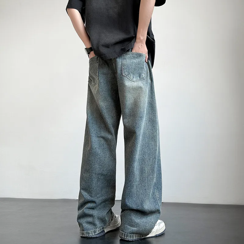 Warrior Huichao Cloud Sail Collection Jeans Unisex-3