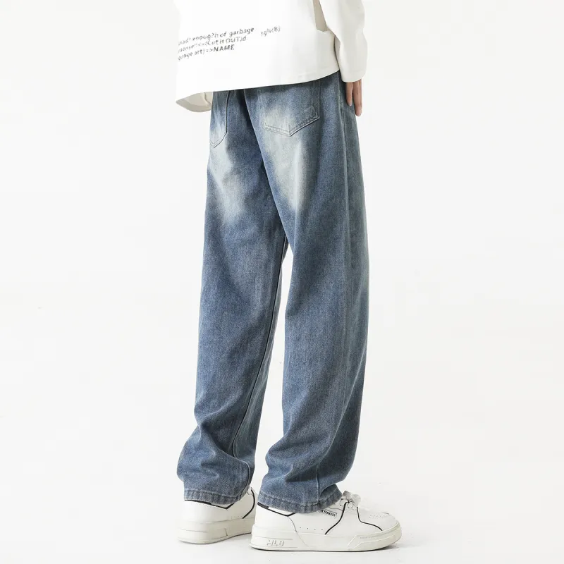 Warrior Riding The Wind Collection Candy Block Collection Jeans Unisex-11