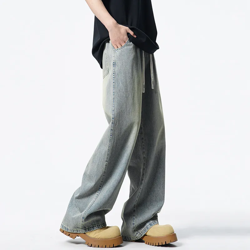 Warrior Huichao Cloud Sail Collection Jeans Unisex-3