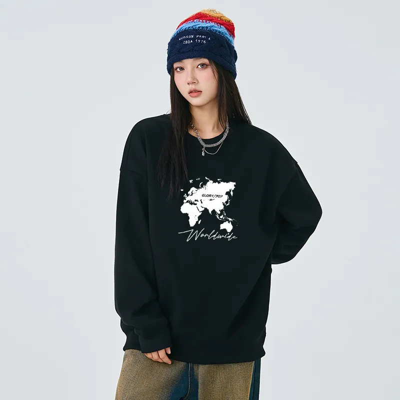 Warrior Star Cloud Collection Riding The Wind Collection Sweatshirt Unisex-4