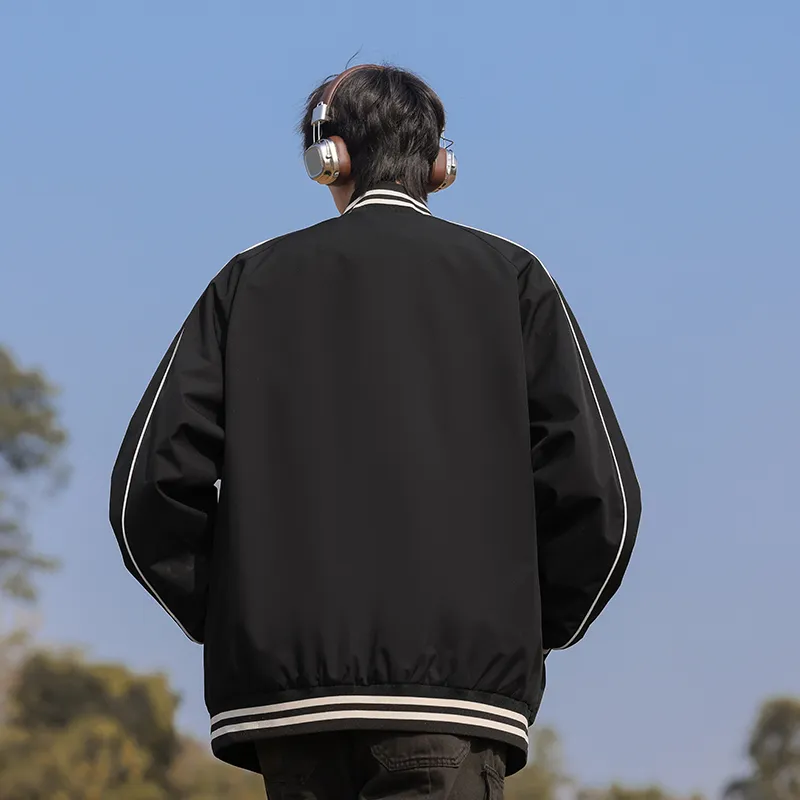 Warrior Huichao Star Cloud Collection Baseball Jacket Unisex-8