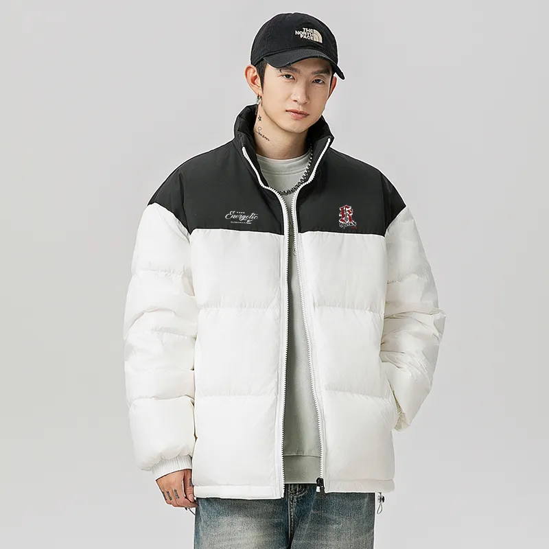 Warrior Laugh Series Down Jacket Unisex-6