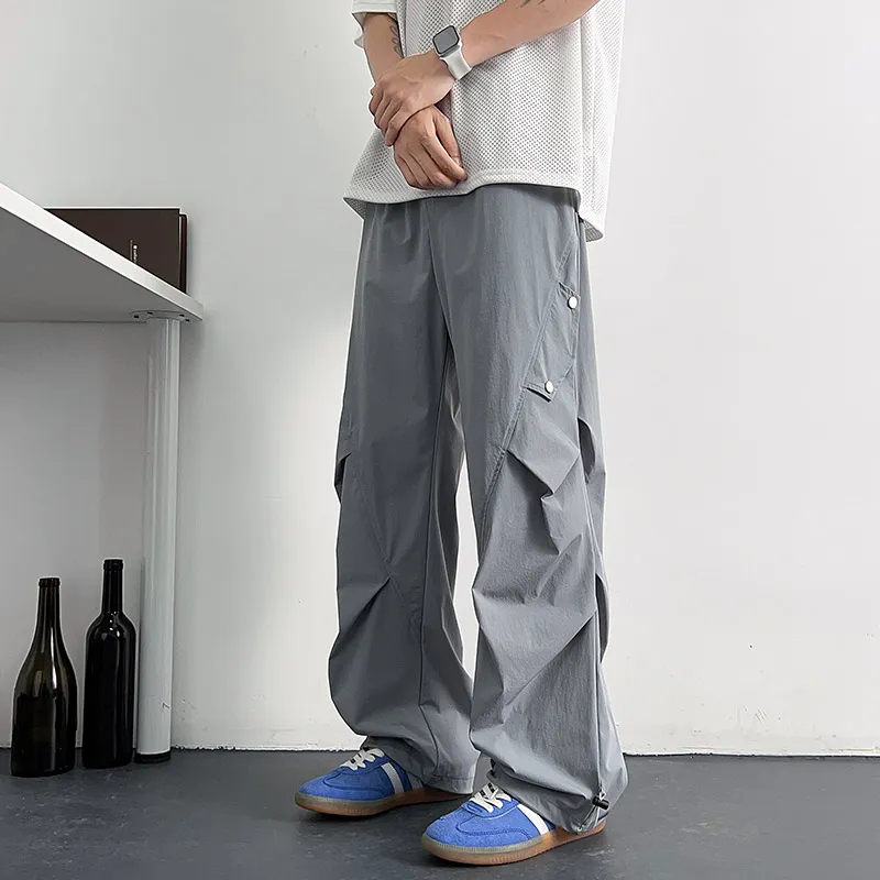 Warrior Huichao Cloud Sail Collection Cargo Pants Unisex-27