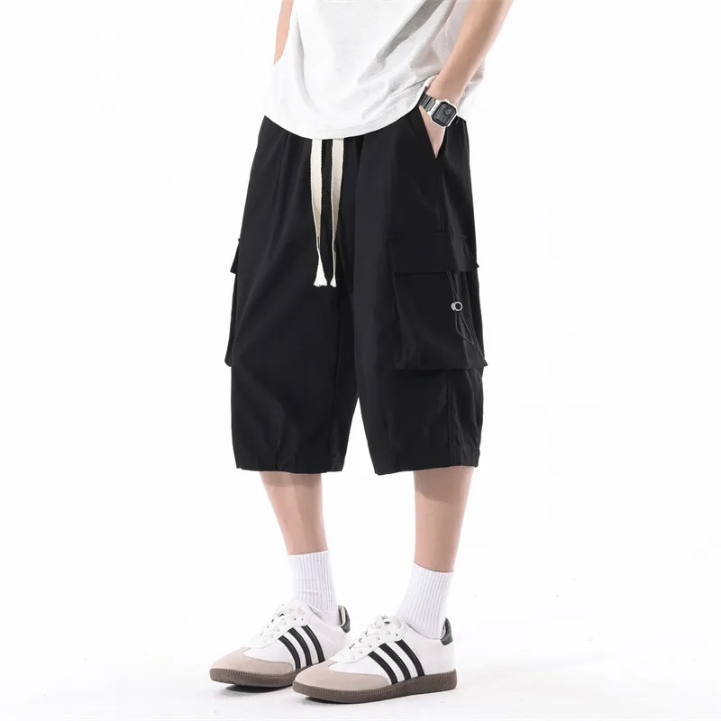 Warrior Cloud Sail Series Cargo Shorts Unisex-1