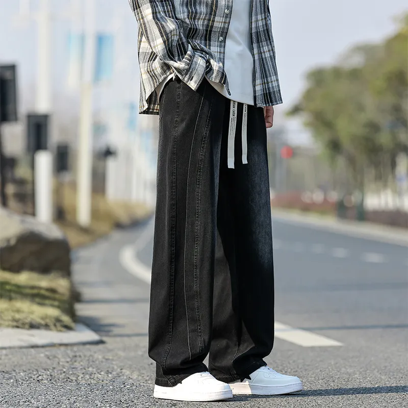 Warrior Huichao Cloud Sail Collection Jeans Unisex-2