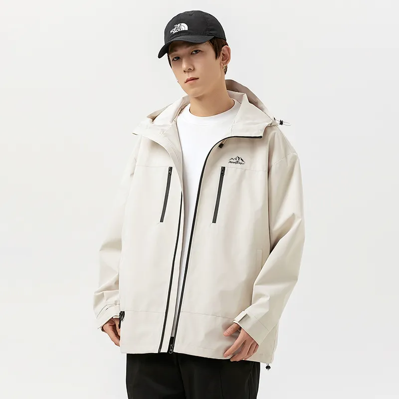 Warrior Huichao Riding The Wind Collection Waterproof And Windproof To Keep Warm Windbreaker Jacket Unisex-5