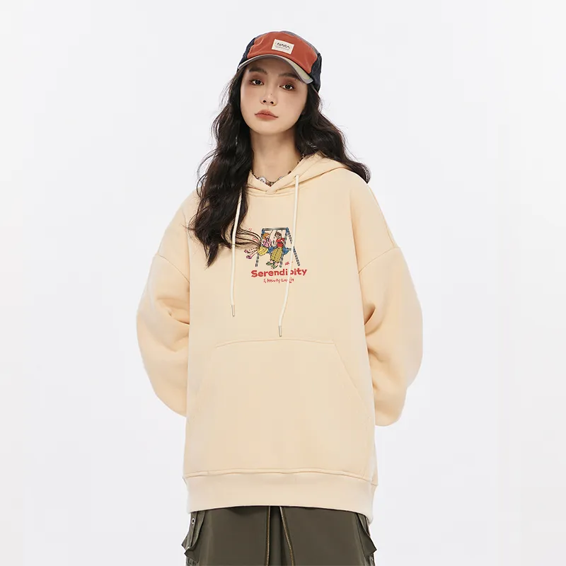 Warrior Huichao Cloud Sail Collection Sweatshirt Unisex-13