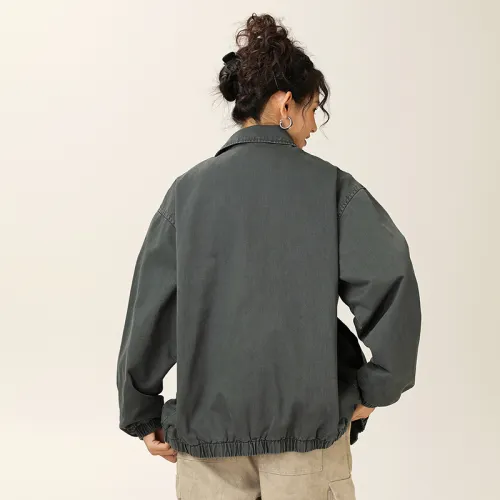 Warrior Huichao Cloud Sail Collection Denim Jacket Unisex