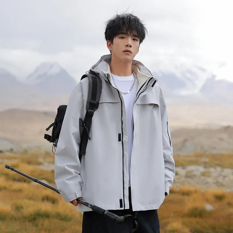 Warrior Huichao Riding The Wind Collection Waterproof And Windproof To Keep Warm Windbreaker Jacket Unisex-29