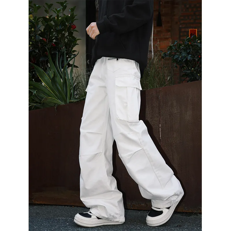 Warrior Huichao Riding The Wind Collection Jeans Unisex-3
