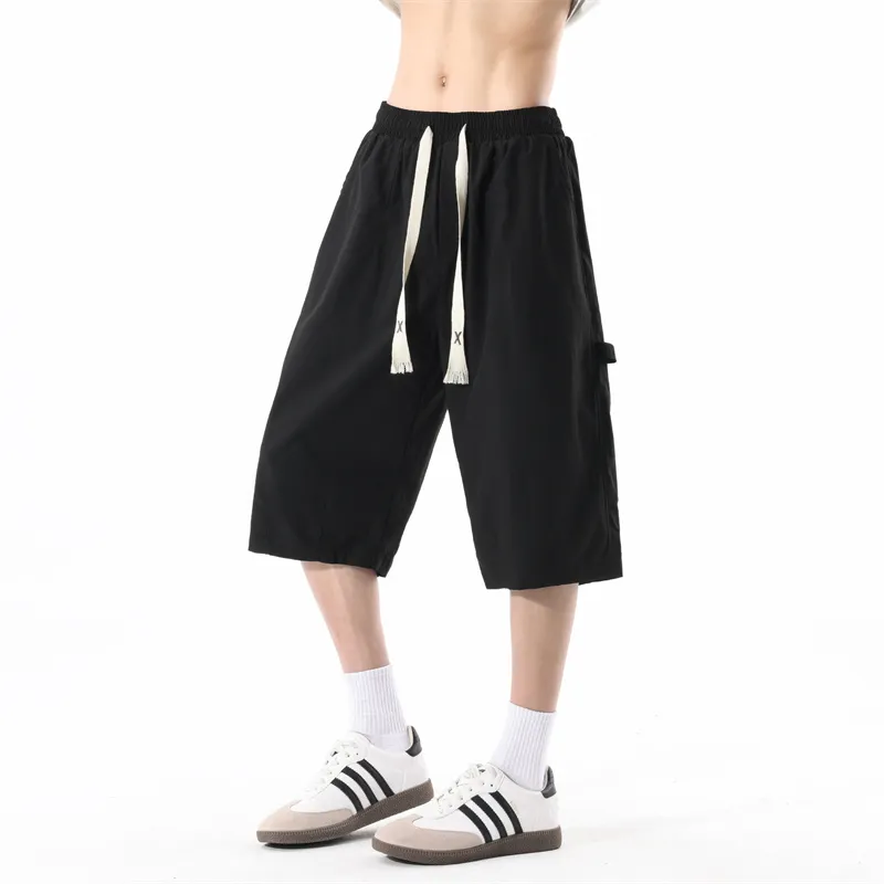 Warrior Cloud Sail Series Casual Shorts Unisex-6