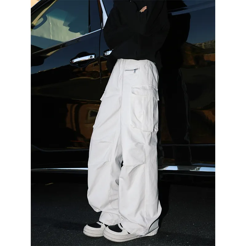 Warrior Huichao Riding The Wind Collection Jeans Unisex-1