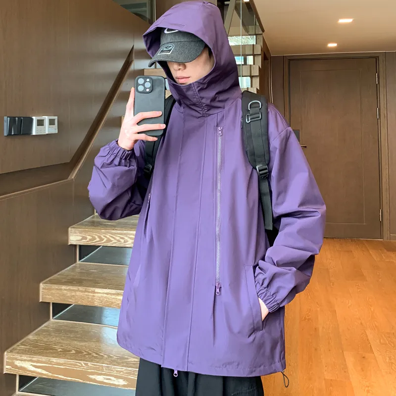 Warrior Riding The Wind Collection Cloud Sail Collection Jackets & Coats Unisex-16