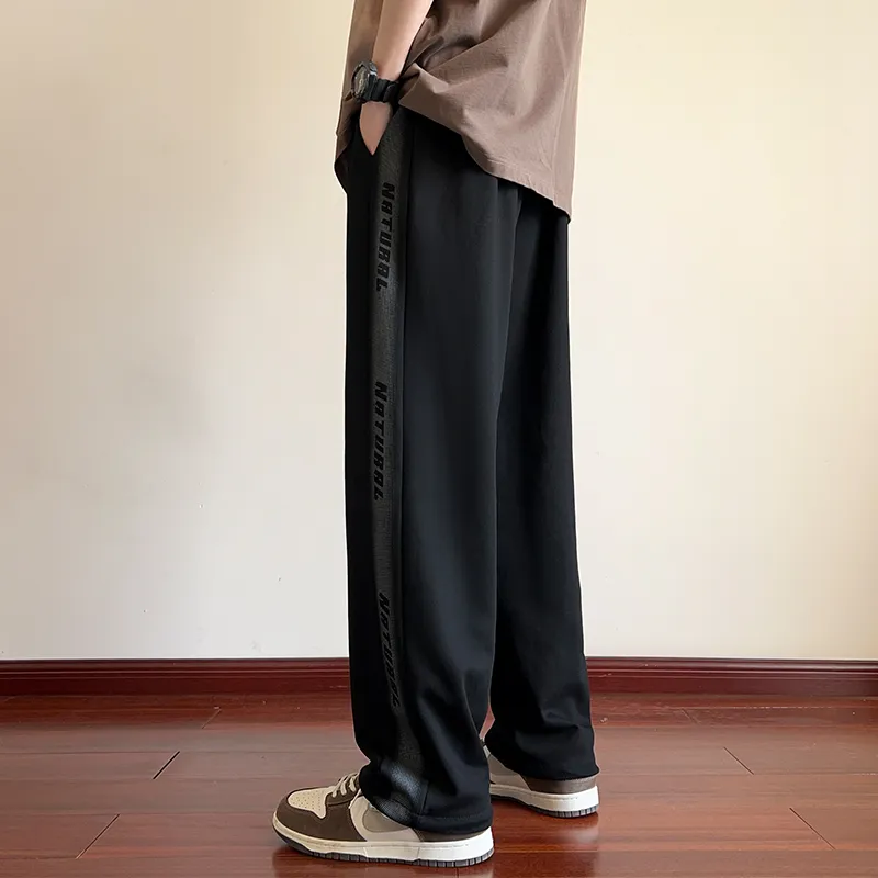 Warrior Cloud Sail Series Knitted Sweatpants Unisex-5