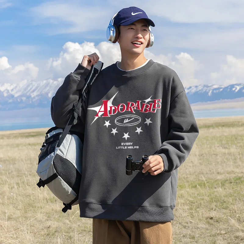 Warrior Huichao Star Cloud Collection Sweatshirt Unisex-13