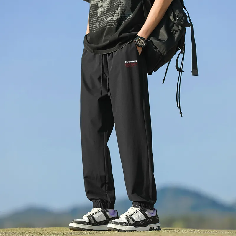 WARRIOR Casual Pants Unisex-2