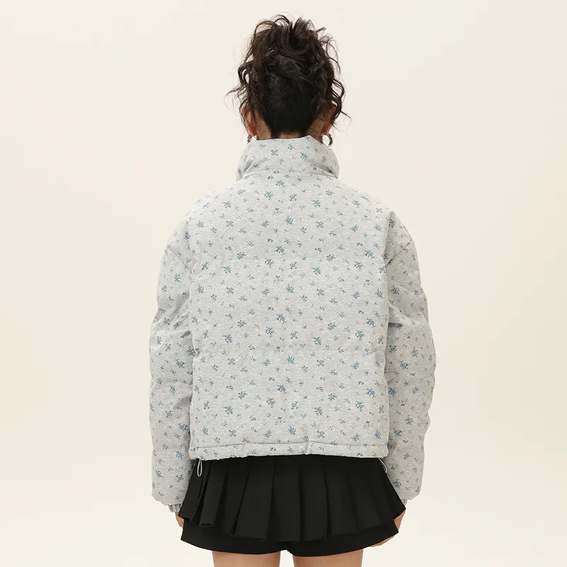 Warrior Huichao Star Cloud Collection Puffer Jacket Unisex-4