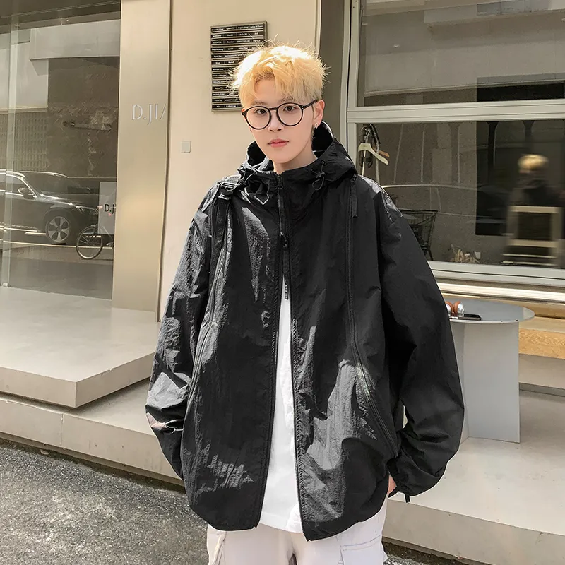 Warrior Huichao Cloud Sail Collection Urban Living/Travel/Commuting UV Protection Breathable Windbreaker Jacket Unisex-5