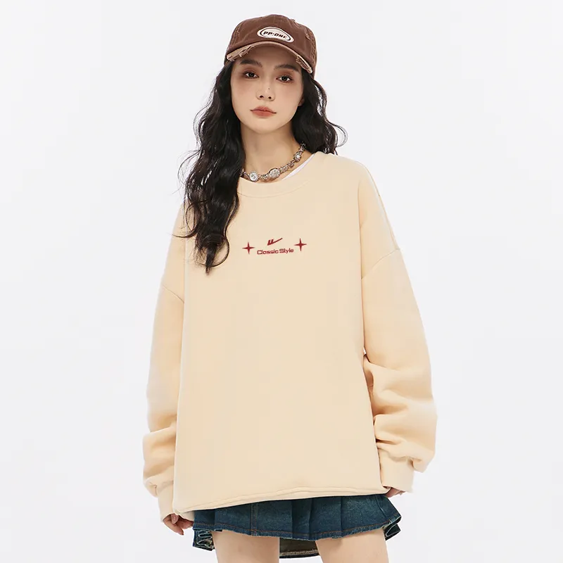 Warrior Huichao Cloud Sail Collection Sweatshirt Unisex-12