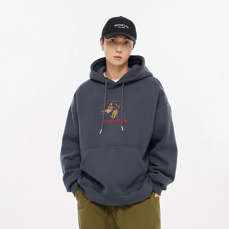 Warrior Huichao Cloud Sail Collection Sweatshirt Unisex-23