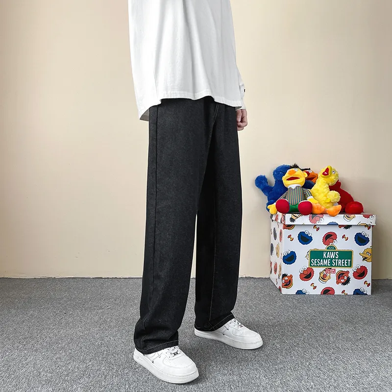 Warrior Huichao Riding The Wind Collection Jeans Unisex-3